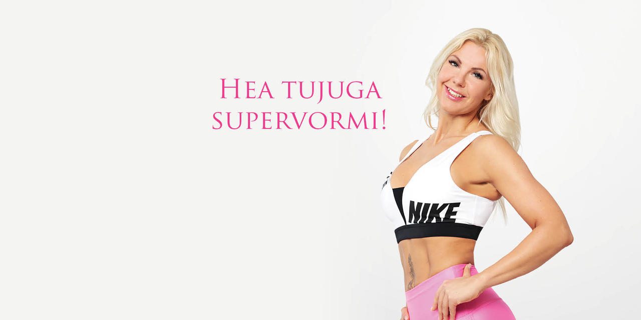 Kristi Fitness – Treeningud Sinu supervormi heaks!